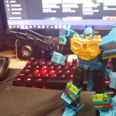 Generations Nightbeat's blaster