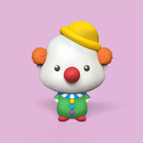 Cute Clown