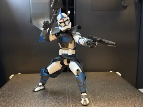 Dummy 13 X Arc Trooper maximum articulation