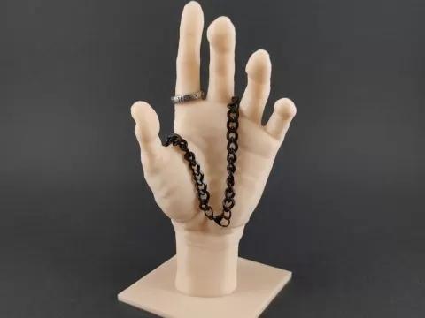 Realistic Hand Jewelry Holder | Bracelet Stand