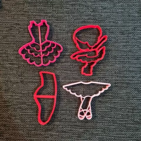 Ballerina cutter set