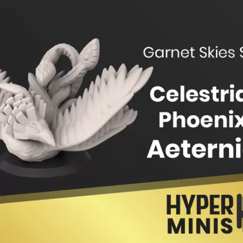 Chibi Celestial Phoenix Aeternia