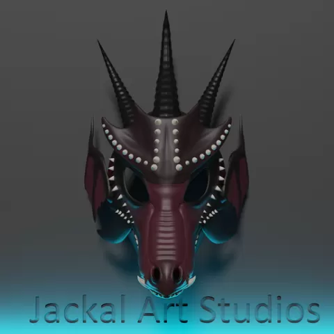 Red Dragon Mask