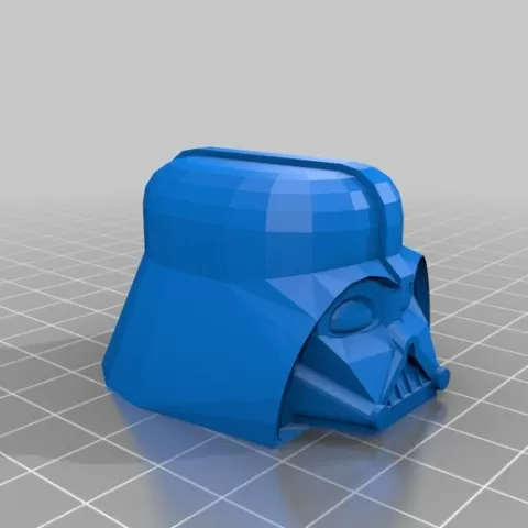 Darth Vader - cleaned up for Slic3r