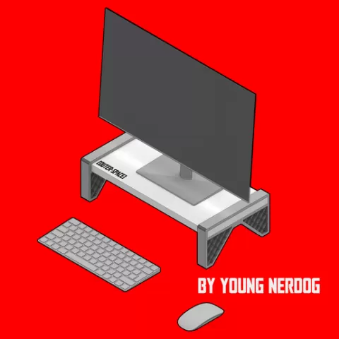 Monitor Stand - Workspace optimizer