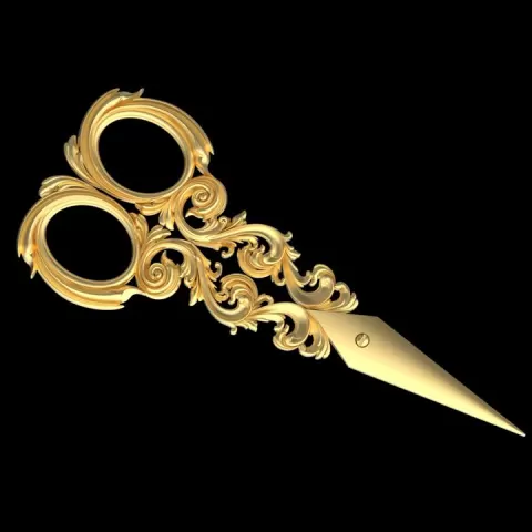Scissors by Dmitry Tishchenkov