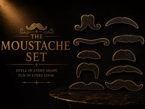 The Moustache Set