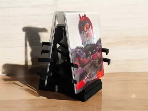 Stand It Up Stackable Spinning Comic Book Stand