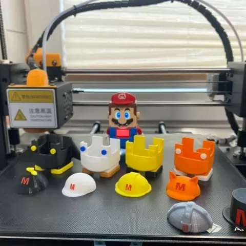 Super Mario Upgrades Set