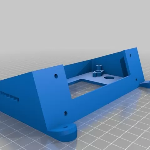 FLSUN Kossel LCD-Case