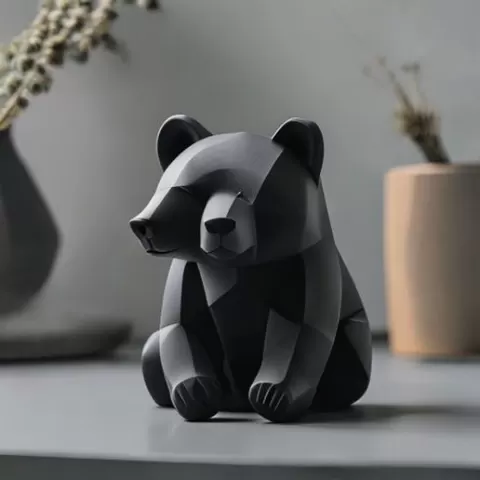 Geometric Bear