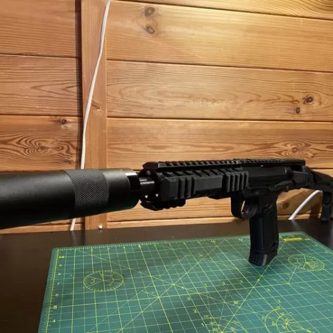 AAP-01 Free Float Rail System