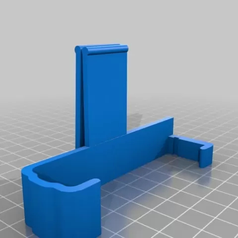 Medimed 722 Clip 90 deg Offset