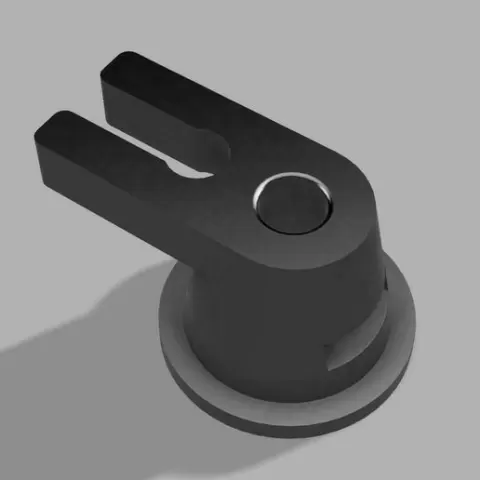 Ikea desk plastic hinge