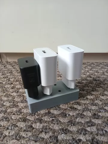 Stand for charging units
