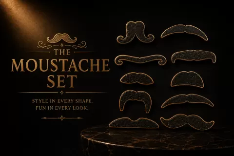 The Moustache Set