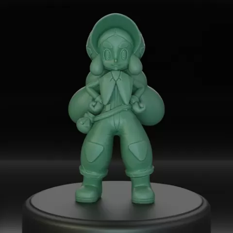 Hapu Pokemon Kahuna Figure