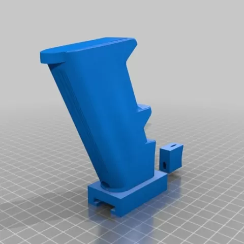 Pistol grip with Trigger