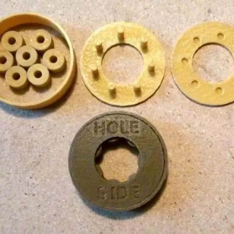 Roller Bearing - 3/4" PVC
