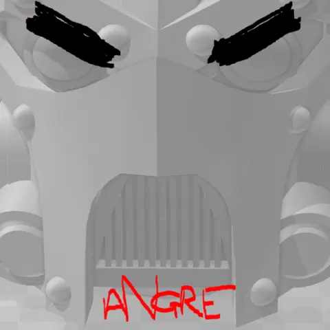 4th legion iron mask