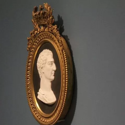 Plaque with Portrait of George Washington, c. 1790 or 19th century