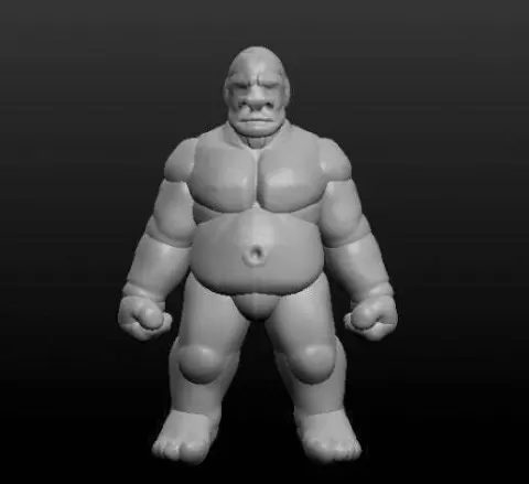 Sculptris Dummy: Ogre
