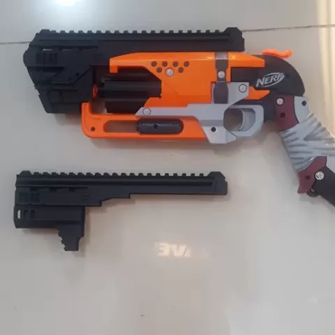 Nerf Hammershot Attachment
