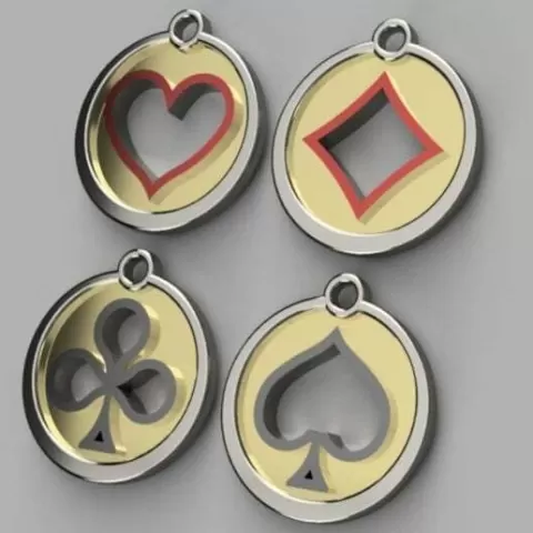 Earrings cards