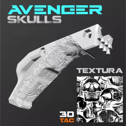 3DTAC / AVENGER - SKULLS
