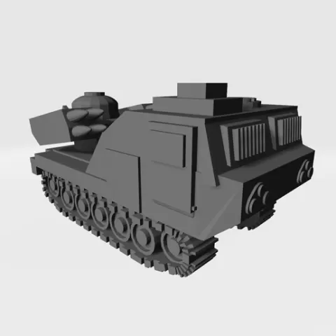 Tracked Rapier SAM
