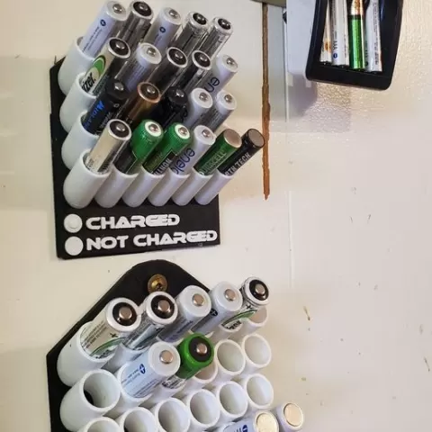 AA and AAA Rechargable Battery Holder