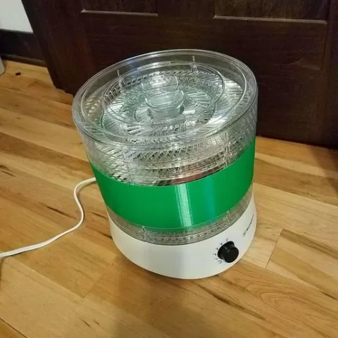 73mm Dehydrator Tray Extension for Westinghouse WFD100W - Two and Three parts filament dryer