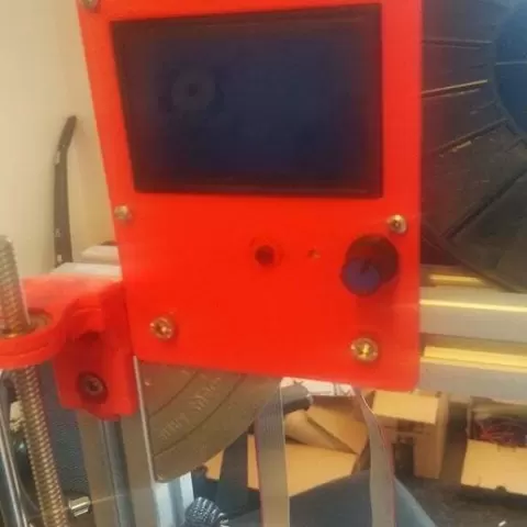 RepRap Full Graphic Smart Controller Holder