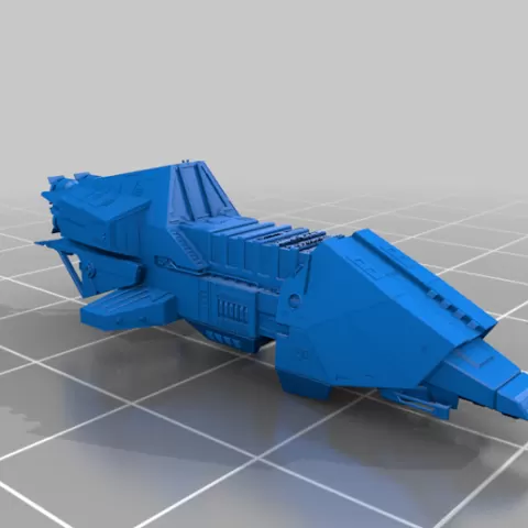 Interceptor IV Frigate