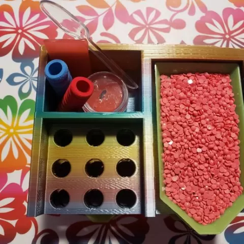 Diamond Dotz Tray Organizer