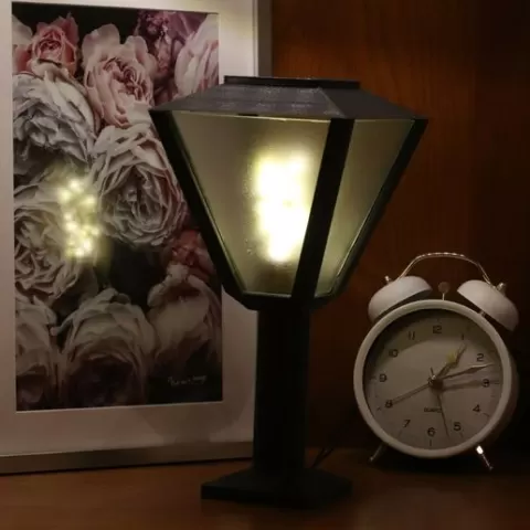 Bedside Lamp "Garden Lamp"
