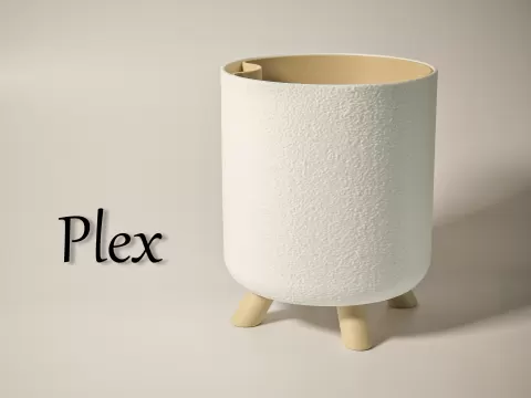 Plex - Self watering planter