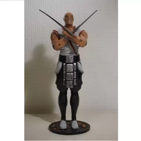 Mortal Kombat 2 Baraka Statue
