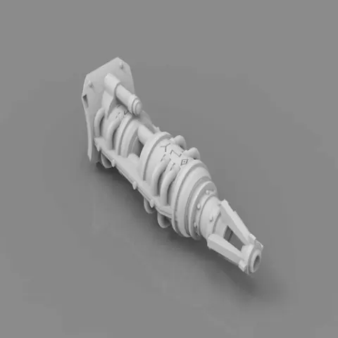 Medium Front Mounted Frost Cannon