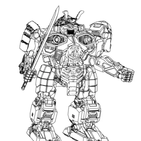 American Mecha Bushido