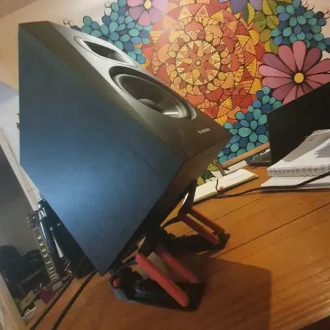 speaker angular stand - adjustable stand for speakers