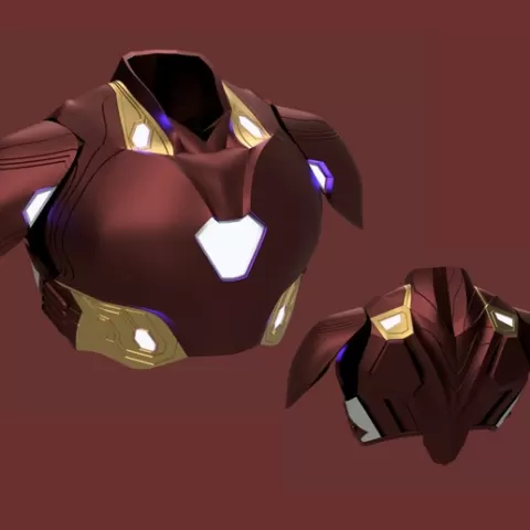 Iron Man Mark L Chest Plate Prototype