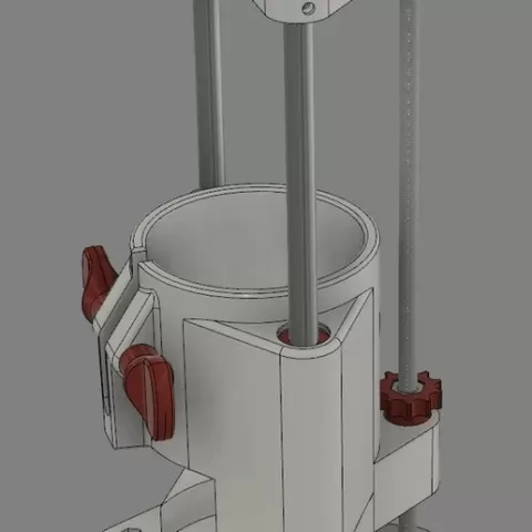 Under-table sliding table trimming machine
