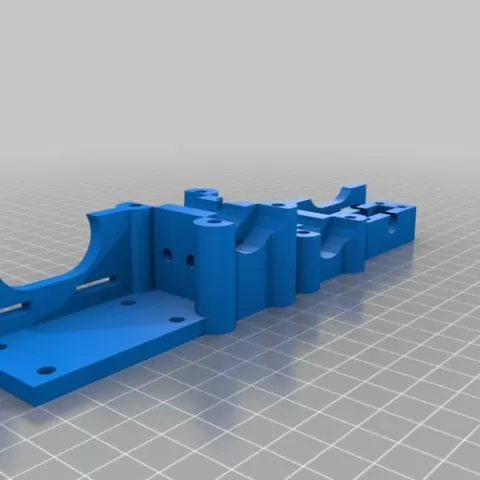 Nema 17 extruderis