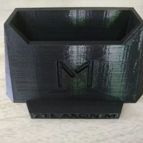 ZTE Axon M charging dock