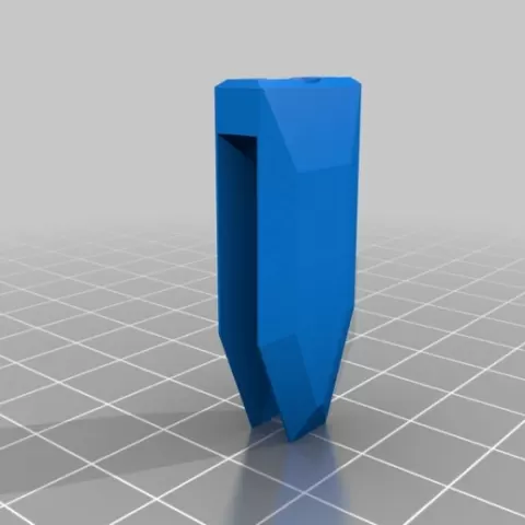Foam board motor mounts