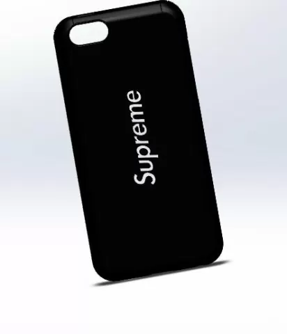 Supreme I phone 5c case
