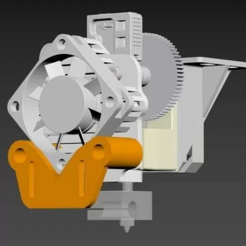 Titan Aero IR mount