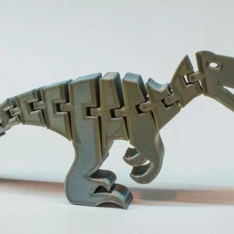 Flexi-Velociraptor