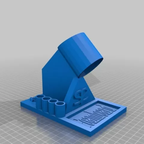 Hot glue gun stand